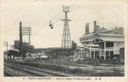 54 Meurthe Et Moselle / CPA FRANCE 54 "Pont à Mousson, fours à chaux et fours à Coke"