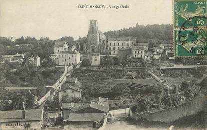 / CPA FRANCE 54 "Saint Mansuy, vue générale"