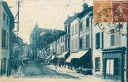 54 Meurthe Et Moselle / CPA FRANCE 54 "Saint Nicolas de Port, rue Anatole France"