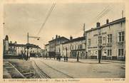 54 Meurthe Et Moselle / CPA FRANCE 54 "Saint Nicolas de Port, place de la République"