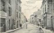 54 Meurthe Et Moselle / CPA FRANCE 54 "Rosières aux Salines, rue Léon Bocheron"