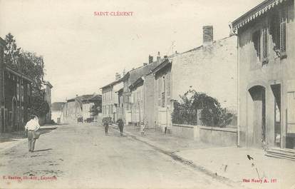 / CPA FRANCE 54 "Saint Clément"