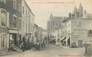 54 Meurthe Et Moselle / CPA FRANCE 54 "Saint Nicolas de Port, grande rue"