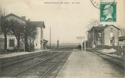 / CPA FRANCE 54 "Tantonville, la gare"