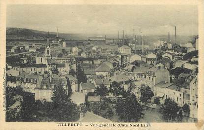 / CPA FRANCE 54 "Villerupt, vue générale"