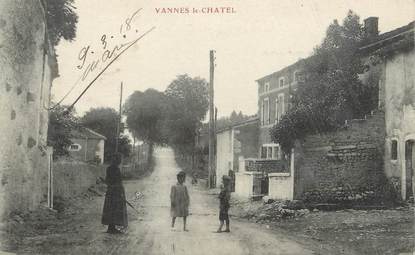 / CPA FRANCE 54 "Vannes le Chatel"