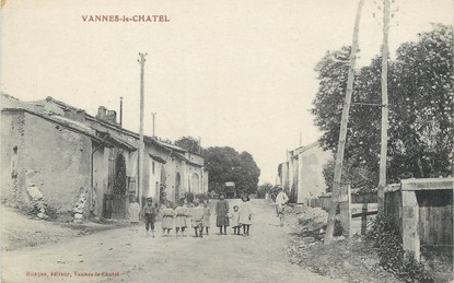 / CPA FRANCE 54 " Vannes le Chatel"