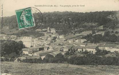 / CPA FRANCE 54 "Vandeléville, vue générale"