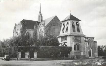 / CPSM FRANCE 54 "Villers les Nancy, église Sainte Thérèse"