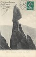 74 Haute Savoie / CPA FRANCE 74 "Chamonix, ascension d'une Aiguille" / ALPINISME