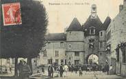 77 Seine Et Marne / CPA FRANCE 77 "Tournan, hôtel de ville "