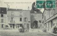 77 Seine Et Marne / CPA FRANCE 77 "Tournan, ancienne place du marché au blé"