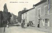 77 Seine Et Marne / CPA FRANCE 77 "Gretz, rue de Paris, la poste"