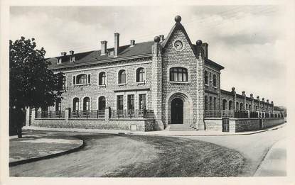 / CPSM FRANCE 77 "Champagne sur Seine, école des garçons"