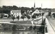 77 Seine Et Marne / CPSM FRANCE 77 "Champagne sur Seine, l'église"