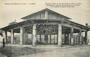 77 Seine Et Marne / CPA FRANCE 77 "Bray sur Seine, la halle"