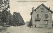 77 Seine Et Marne / CPA FRANCE 77 "Bray sur Seine, rue des Taupins"