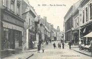 80 Somme / CPA FRANCE 80 "Ham, rue du général Foy"