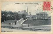 80 Somme / CPA FRANCE 80 "Corbie, le jeu de Battoir, l'escalier monumental"