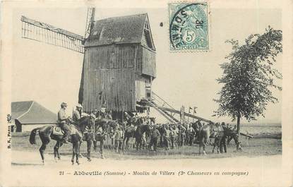 / CPA FRANCE 80 "Abbeville" / MOULIN