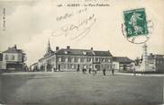 80 Somme / CPA FRANCE 80 "Albert, la place Faidherbe"