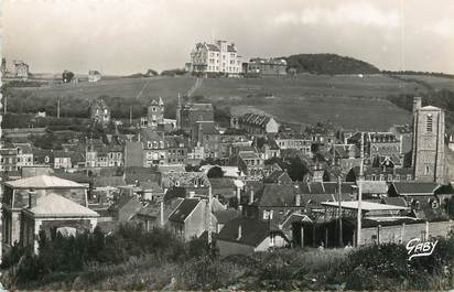 / CPSM FRANCE 80 "Ault Onival, vue générale"