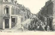 80 Somme / CPA FRANCE 80 "Cayeux sur Mer, l'avenue de la gare"