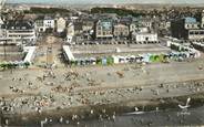 80 Somme / CPSM FRANCE 80 "Cayeux sur Mer, la plage"