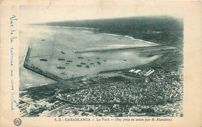 CPA MAROC "Casablanca, le port"