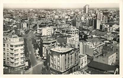 CPSM MAROC "Casablanca, quartier  Mers Sultan"