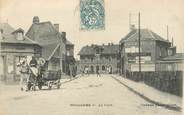 80 Somme / CPA FRANCE 80 "Doullens, la gare"