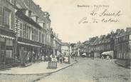80 Somme / CPA FRANCE 80 "Doullens, rue du Bourg"