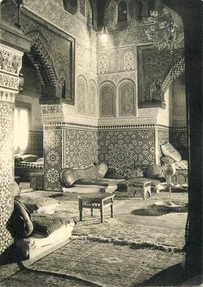 CPA MAROC "Meknès, Palais de dar Jami"