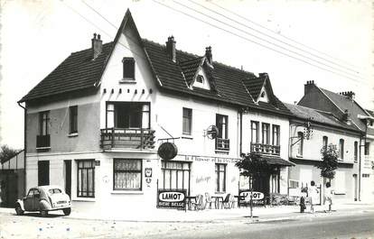 / CPSM FRANCE 80 "Fort Mahon plage, l'hôtel la Hutterie"