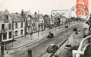 80 Somme / CPSM FRANCE 80 "Fort Mahon plage, l'avenue de la plage"