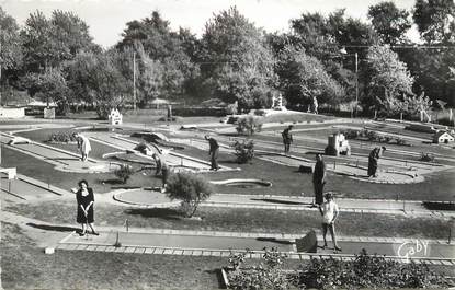 / CPSM FRANCE 80 "Fort Mahon, le golf miniature"