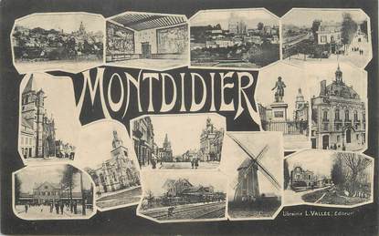 / CPA FRANCE 80 "Montdidier"