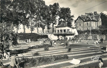 / CPSM FRANCE 80 "Saint Valery sur Somme, le golf miniature"