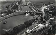 80 Somme / CPSM FRANCE 80 "Saint Valery sur Somme, les écluses sur le canal de la somme"