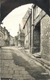 80 Somme / CPSM FRANCE 80 "Saint Valery sur Somme, le porche de l'église"