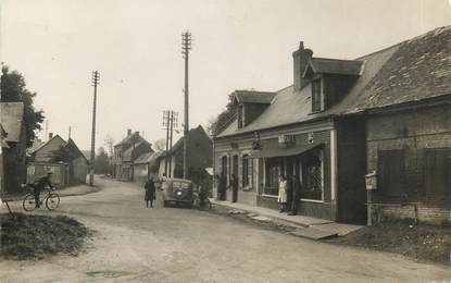 / CPSM FRANCE 80 "Fressenneville, rue Jean Jaurès"