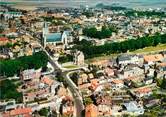 80 Somme / CPSM FRANCE 80 "Montdidier, vue panoramique aérienne"