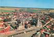 / CPSM FRANCE 80 "Moreuil, place Malterre et vue d'ensemble"