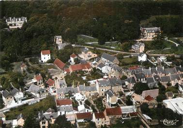 / CPSM FRANCE 80 "Nesle, le bas du bourg et route de Granville"