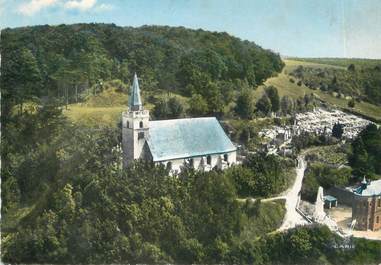 / CPSM FRANCE 80 "L'Etoile, l'église et le camp César"