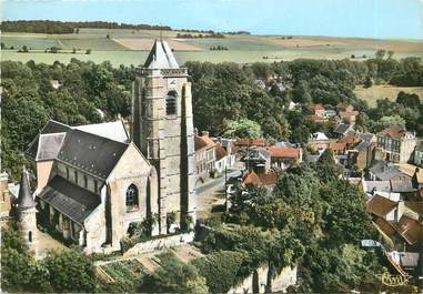 / CPSM FRANCE 80 "Domart en Ponthieu, l'église"