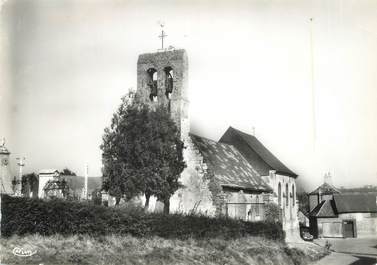 / CPSM FRANCE 80 "Pont de Metz, l'église"