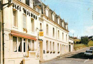 / CPSM FRANCE 80 "Ault Onival, hôtel restaurant Malvina"