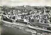 80 Somme / CPSM FRANCE 80 "Ault, vue aérienne de la plage"