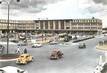 / CPSM FRANCE 80 "Amiens, la gare du Nord"